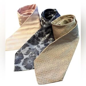 Hugo Boss Men’s Silk Ties Bundle